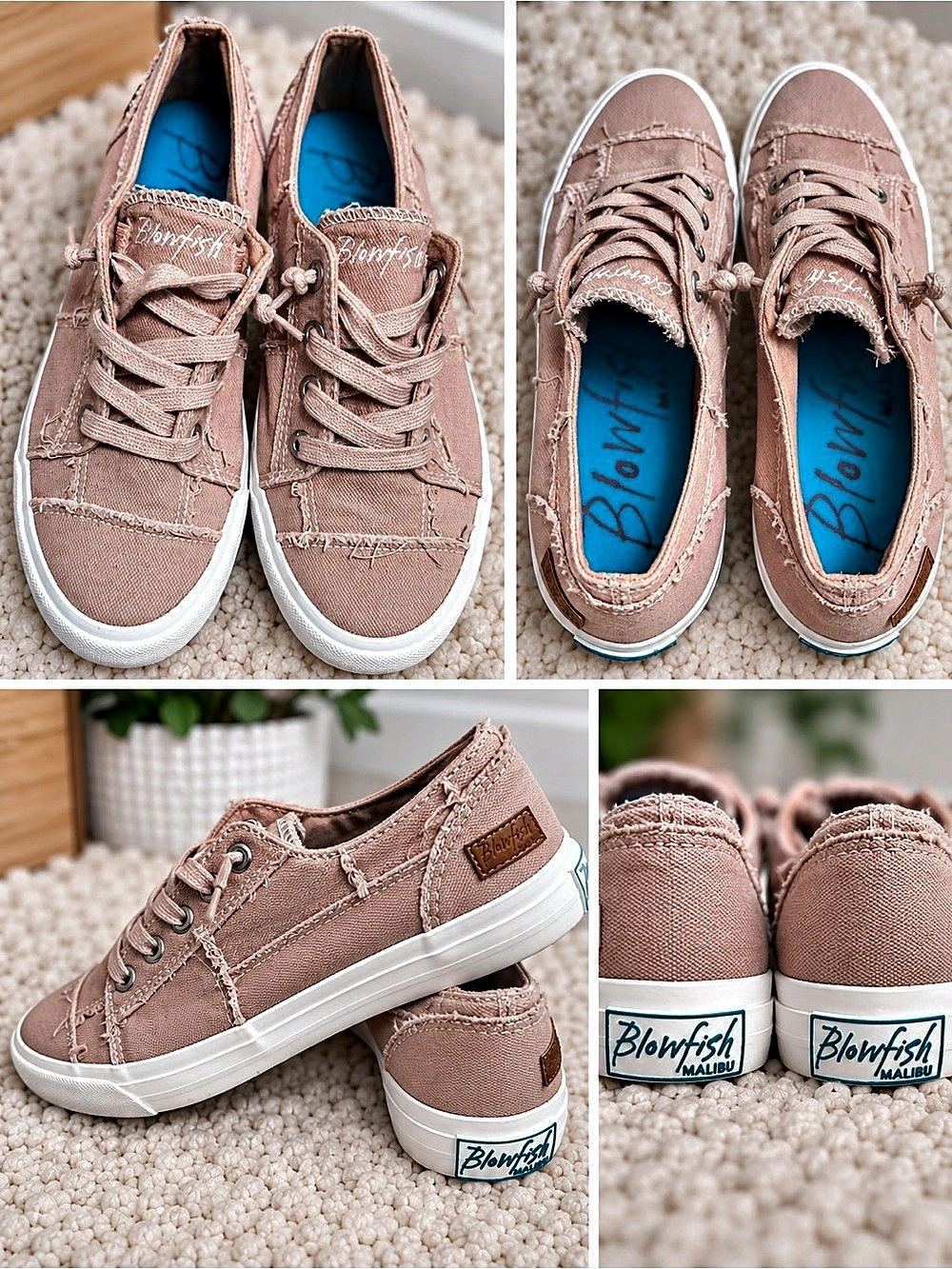 Blowfish Malibu Marley Sneaker Marley Pink Sneakers